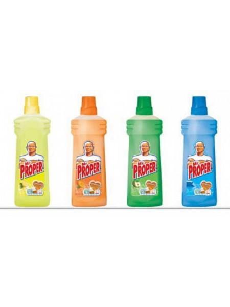Mr.Proper Моющая жидкость для полов и стен 750 мл