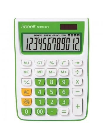 Rebell Калькулятор настольный 12-разрядный 912+