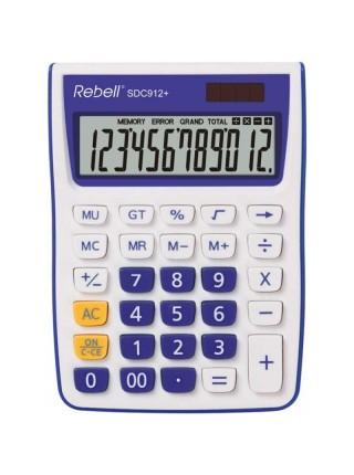 Rebell Калькулятор настольный 12-разрядный 912+