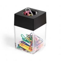 FORPUS Скрепочница магнитная, c 30 цв. скрепками