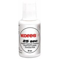 KORES Корректирующая жидкость "Fluid Econom" 20 мл.