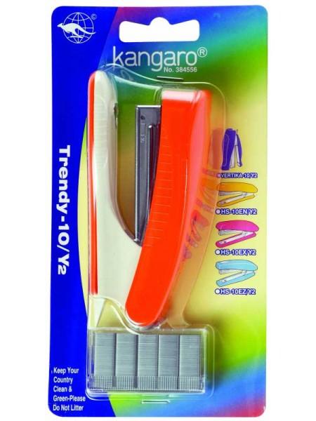 KANGARO Скобосшиватель №10 TRENDY-10M/Z2 + скобы (до 10 листов) KANGARO Скобосшиватель №10 TRENDY-10M/Z2 + скобы (до 10 листов)