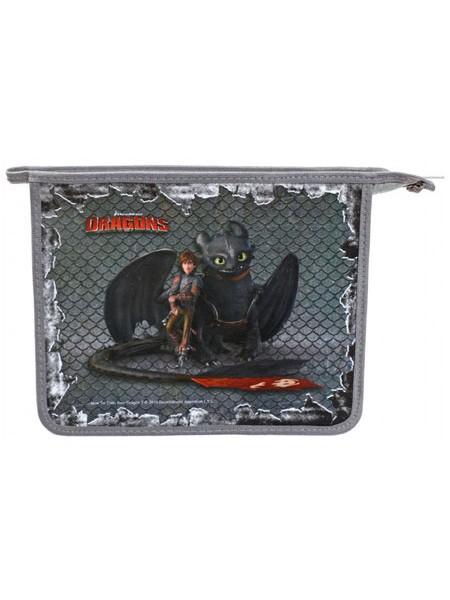 Action Папка для тетрадей, 235x190 мм, 1 отд. на молнии