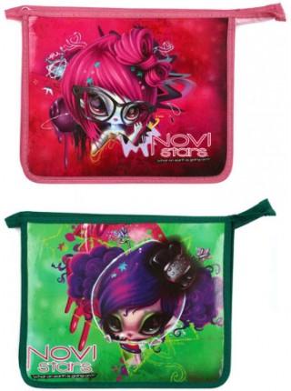 Action Папка для тетрадей, 235x190 мм, 1 отд. на молнии