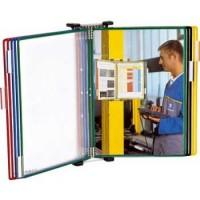 tarifold Стойка информационная настенная "t-technic" (10 демо-панелей)