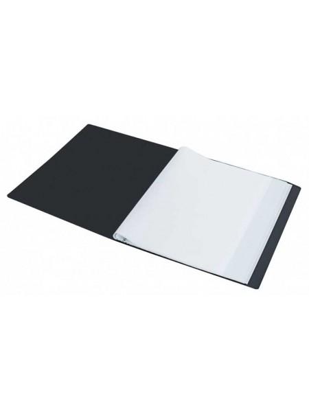 SILWERHOF Папка для проспектов с 20 прозрачными вкладышами "Basic" A4 0.5мм SILWERHOF Папка для проспектов с 20 прозрачными вкладышами "Basic" A4 0.5мм