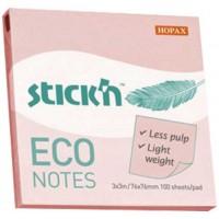 HOPAX Бумага для заметок 75х75мм, 100 л, ECO