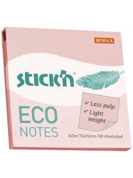 HOPAX Бумага для заметок 75х75мм, 100 л, ECO HOPAX Бумага для заметок 75х75мм, 100 л, ECO