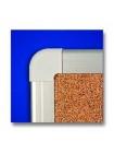 2x3 Доска пробковая в алюминиевом профиле ALU23, 120 х 180 см
