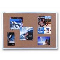 2x3 Доска пробковая в алюминиевом профиле ALU23,  90 х 120 см