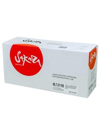 SAKURA Тонер-картридж MLTD119S (3000 страниц)