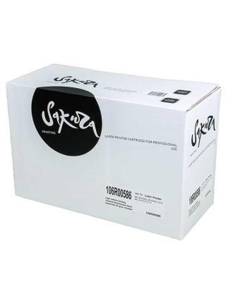 SAKURA Тонер-картридж 106R00586 (6 000 страниц)