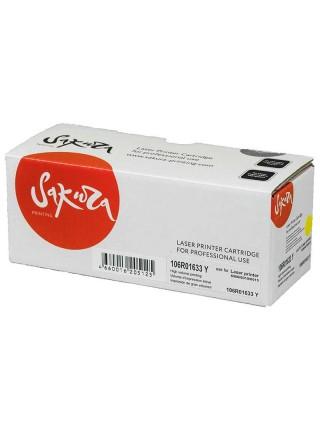 SAKURA Тонер-картридж 106R01633 (1 000 страниц) SAKURA Тонер-картридж 106R01633 (1 000 страниц)