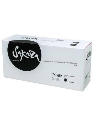 SAKURA Тонер-картридж TK580K (3500 страниц) SAKURA Тонер-картридж TK580K (3500 страниц)