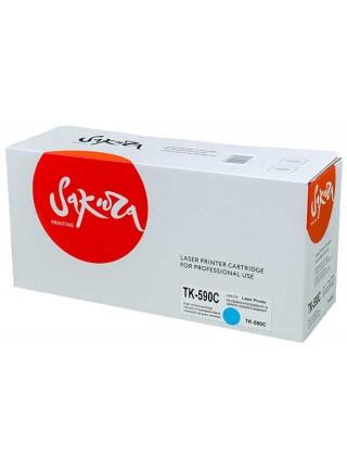 SAKURA Тонер-картридж TK590C (5000 страниц) SAKURA Тонер-картридж TK590C (5000 страниц)