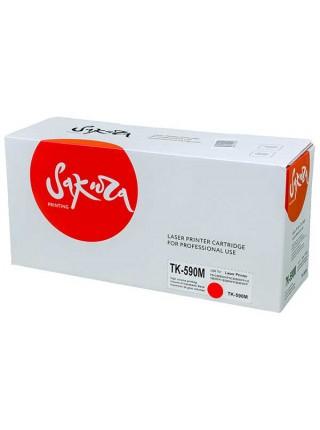 SAKURA Тонер-картридж TK590M (5000 страниц) SAKURA Тонер-картридж TK590M (5000 страниц)