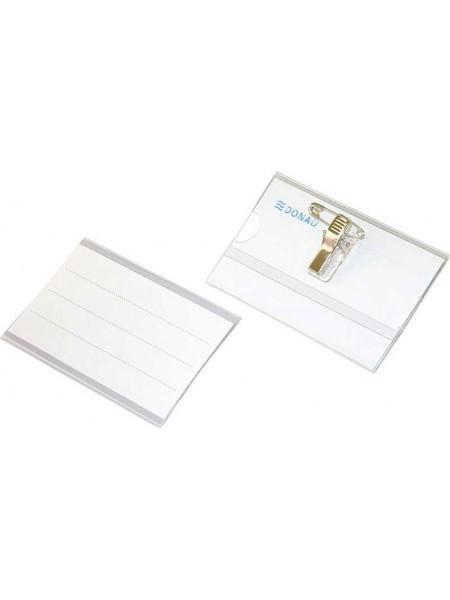 DONAU Бэдж с универсальным зажимом