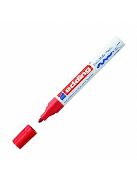 EDDING Маркер перманентный на нитрокраске 750 EDDING Маркер перманентный на нитрокраске 750