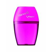MAPED Точилка на 1 отверстие "Shaker" малая, ассорти