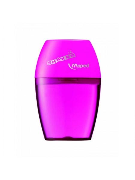 MAPED Точилка на 1 отверстие "Shaker" малая, ассорти