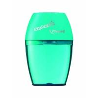 MAPED Точилка на 2 отверстия "Shaker" большая, ассорти