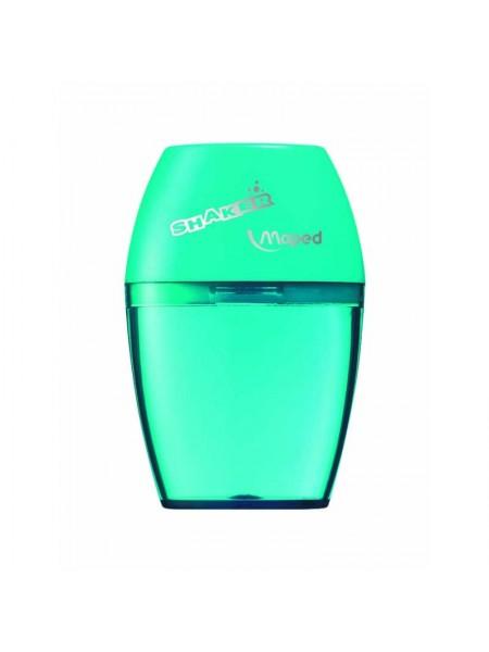 MAPED Точилка на 2 отверстия "Shaker" большая, ассорти