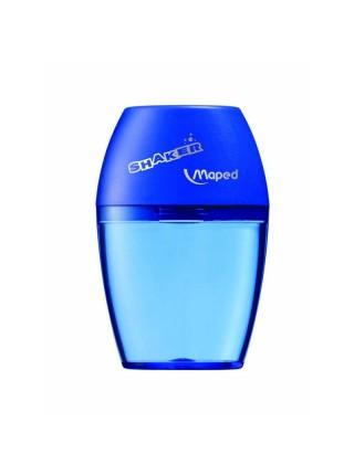 MAPED Точилка на 2 отверстия "Shaker" большая, ассорти