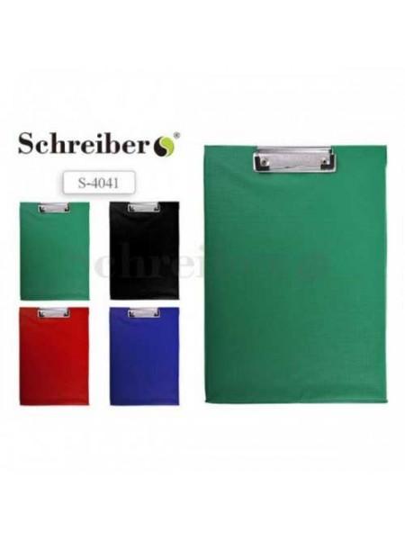 SCHREIBER Клипборд, А4, ПВХ, ассорти SCHREIBER Клипборд, А4, ПВХ, ассорти