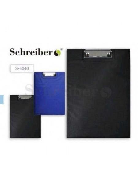 SCHREIBER Клипборд с крышкой, А4, ПВХ, ассорти SCHREIBER Клипборд с крышкой, А4, ПВХ, ассорти