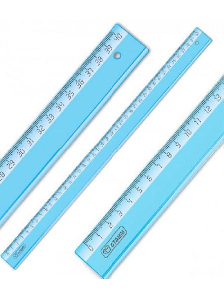 СТАММ Линейка 40см CRISTAL СТАММ Линейка 40см CRISTAL