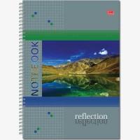 ПОЛИНОМ Тетрадь А4, 80 листов, клетка на гребне "Природа"