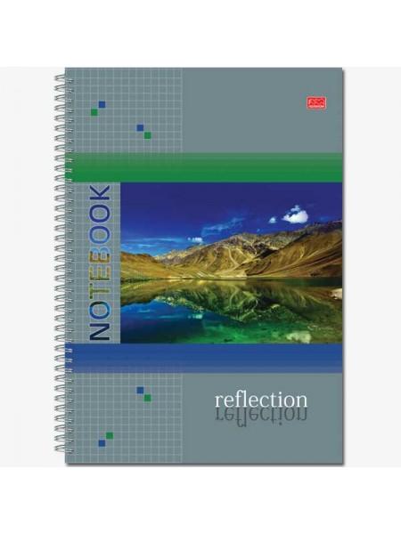 ПОЛИНОМ Тетрадь А4, 80 листов, клетка на гребне "Природа"