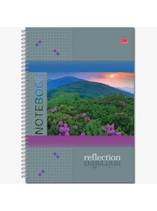 ПОЛИНОМ Тетрадь А4, 80 листов, клетка на гребне "Природа"