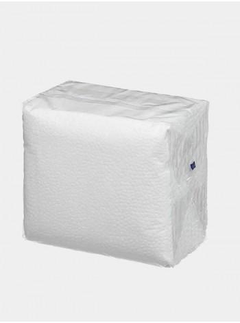 Салфетки бумажные белые (L) 100 шт./пач.