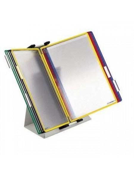 tarifold Стойка информационная настольная "t-technic" (10 демо-панелей) tarifold Стойка информационная настольная "t-technic" (10 демо-панелей)