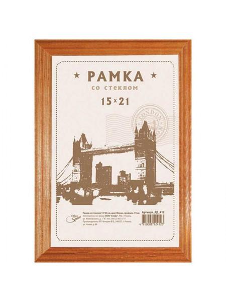 OfficeSpace Рамка деревянная 15*21см, №1, 17мм OfficeSpace Рамка деревянная 15*21см, №1, 17мм