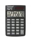 Rebell Калькулятор карманный  8-разрядный SHC100N