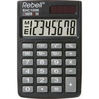 Rebell Калькулятор карманный  8-разрядный SHC100N