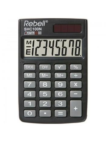 Rebell Калькулятор карманный  8-разрядный SHC100N