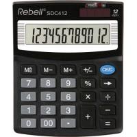 Rebell Калькулятор настольный 12-разрядный SDC412 BX
