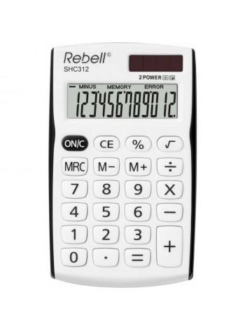 Rebell Калькулятор карманный 12-разрядный SHC312