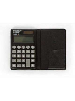 Rebell Калькулятор карманный 8-разрядный SHC200N Rebell Калькулятор карманный 8-разрядный SHC200N