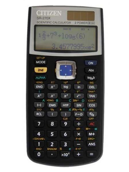 CITIZEN Калькулятор научный SR-270X