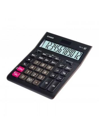 Casio Калькулятор настольный 12-разрядный GR-12
