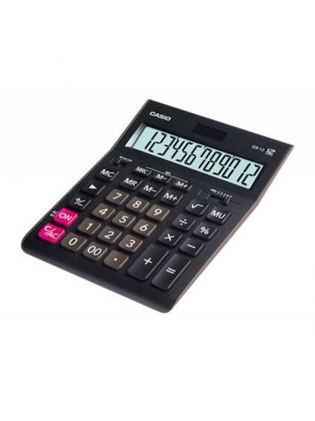 Casio Калькулятор настольный 12-разрядный GR-12