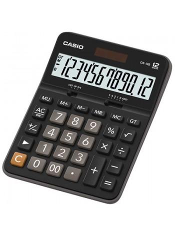 Casio Калькулятор настольный 12-разрядный DX-12B