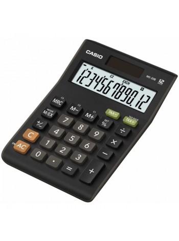 Casio Калькулятор настольный 12-разрядный MS 20В-S