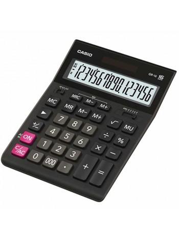 Casio Калькулятор настольный 16-разрядный GR-16