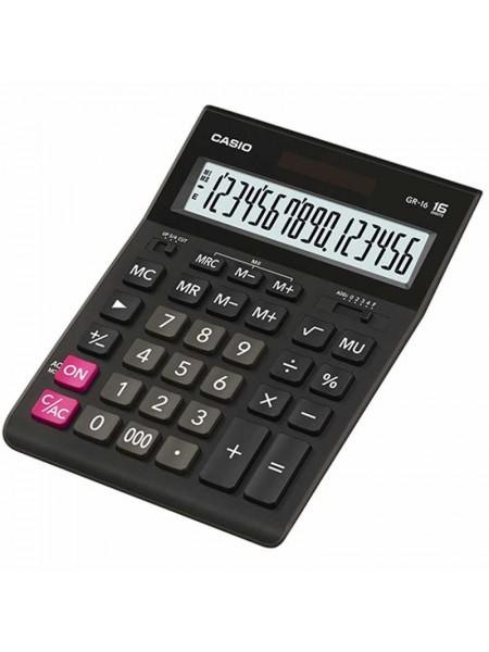 Casio Калькулятор настольный 16-разрядный GR-16
