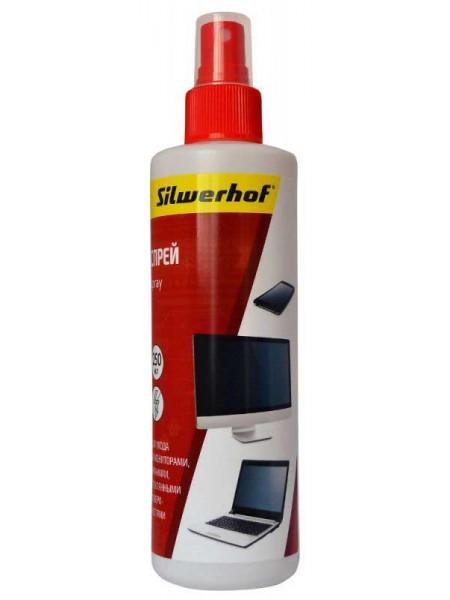SILWERHOF Спрей для экранов/мониторов/плазм/жк 250 мл
